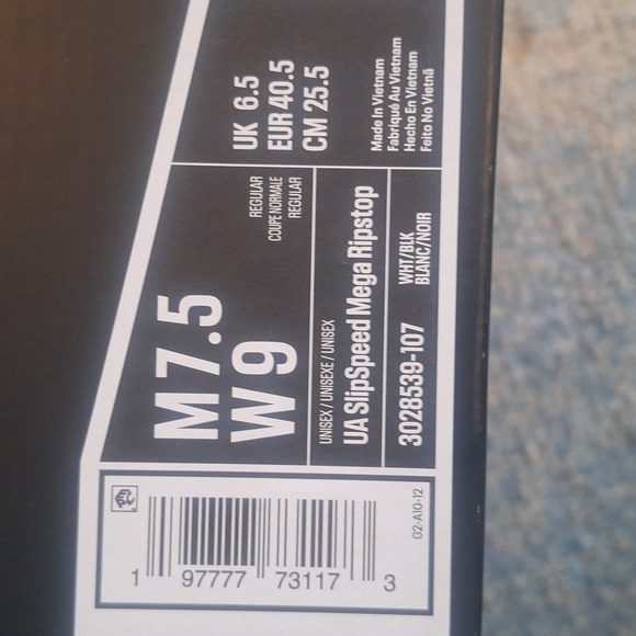 Under Armour Slip Speed Mega Rip Stop - Picture 5 of 12